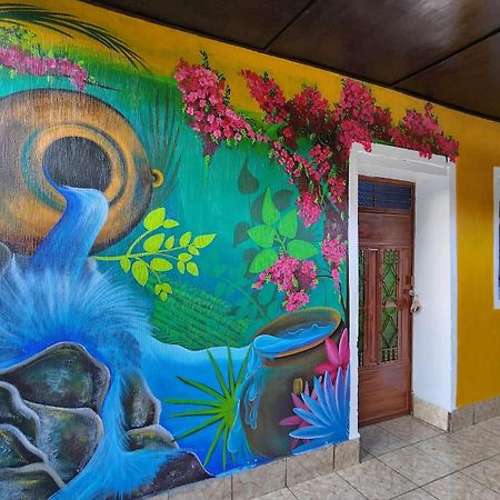 Posada Woochooch San Juan La Laguna Exterior foto