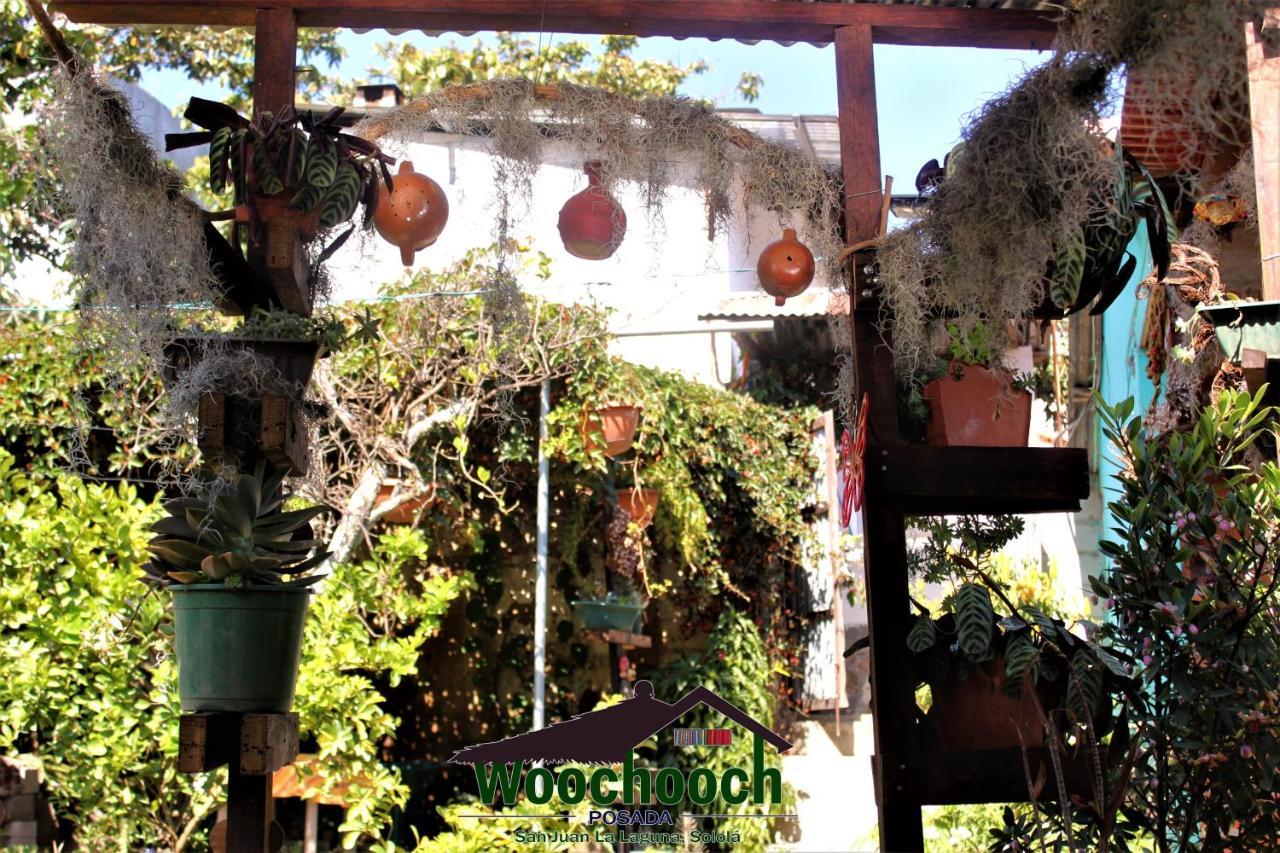 Posada Woochooch San Juan La Laguna Exterior foto
