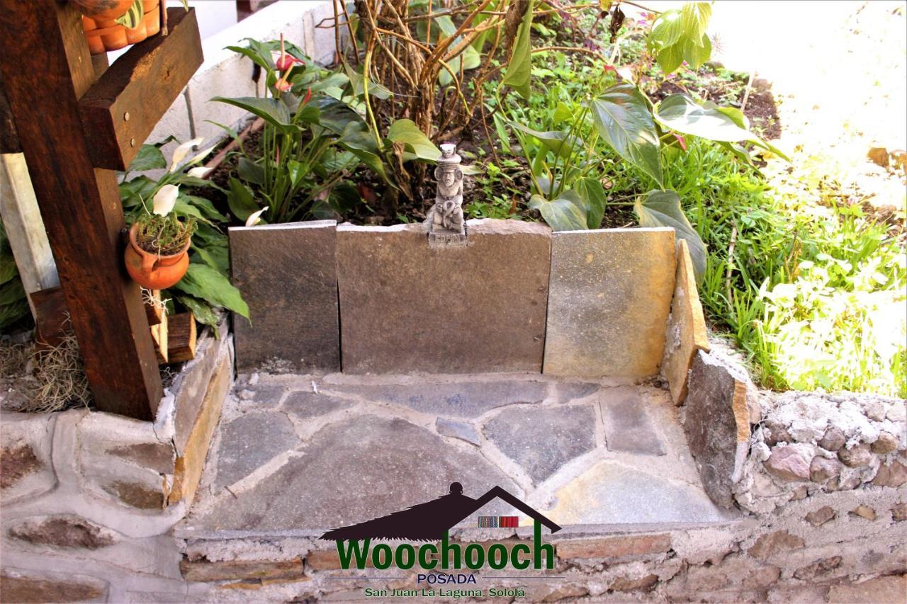 Posada Woochooch San Juan La Laguna Exterior foto