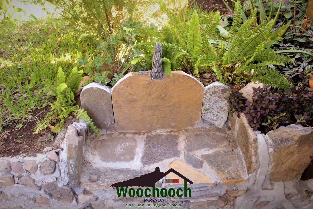 Posada Woochooch San Juan La Laguna Exterior foto