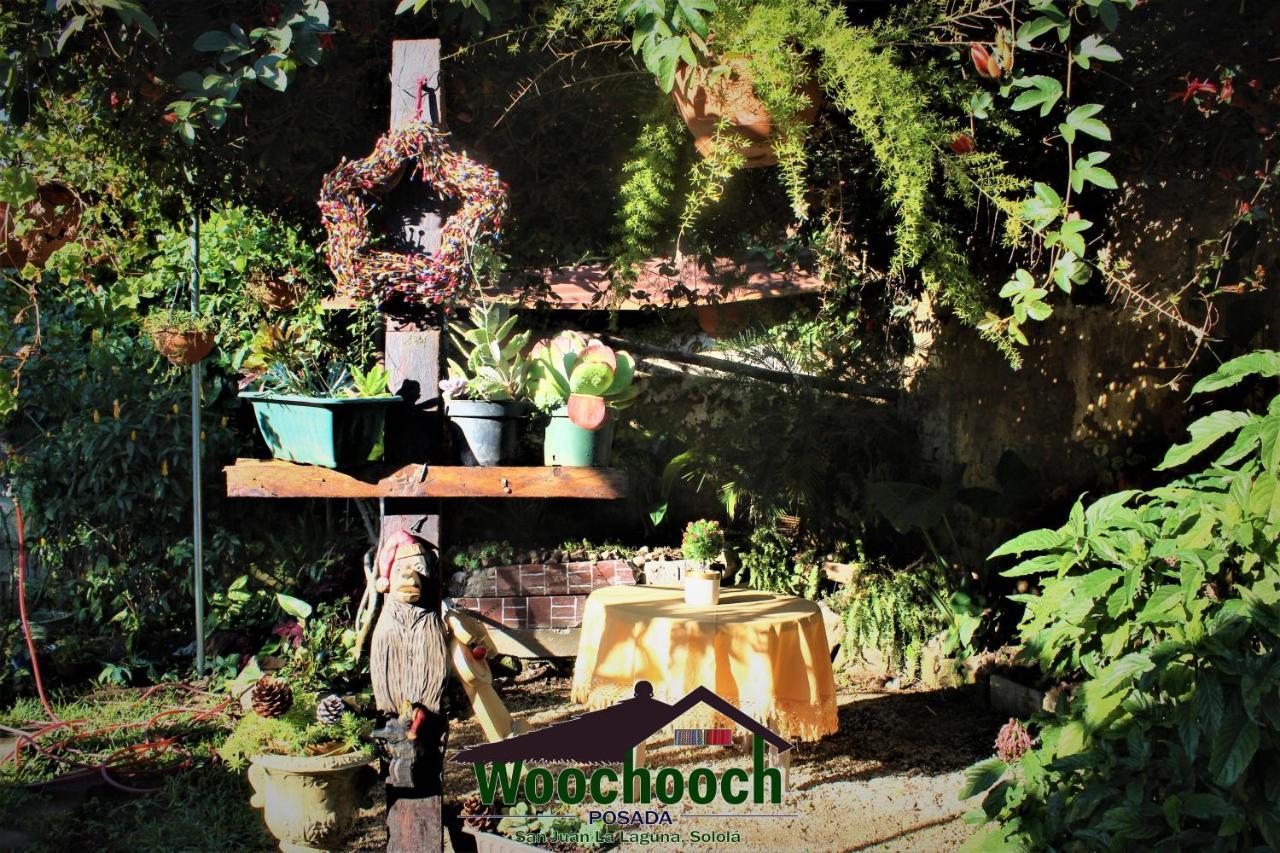 Posada Woochooch San Juan La Laguna Exterior foto