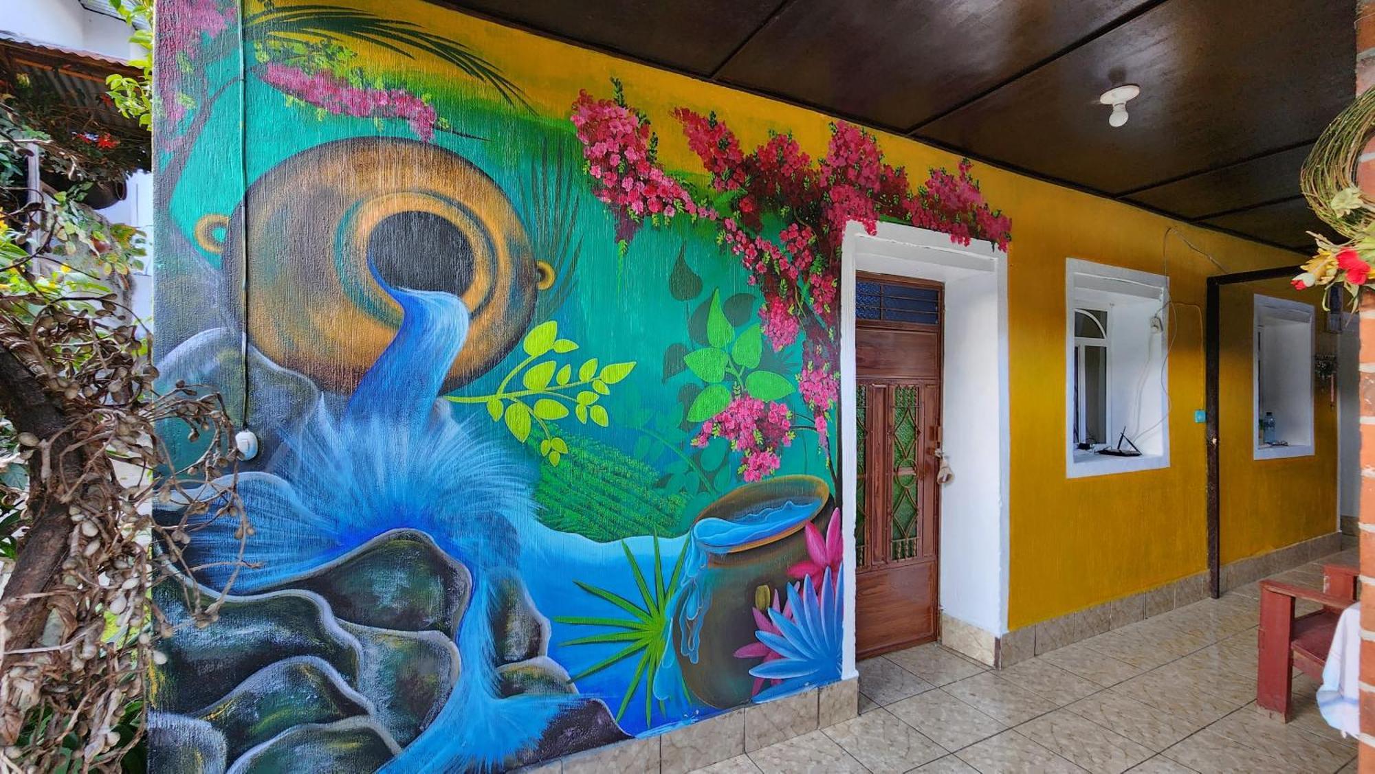 Posada Woochooch San Juan La Laguna Exterior foto