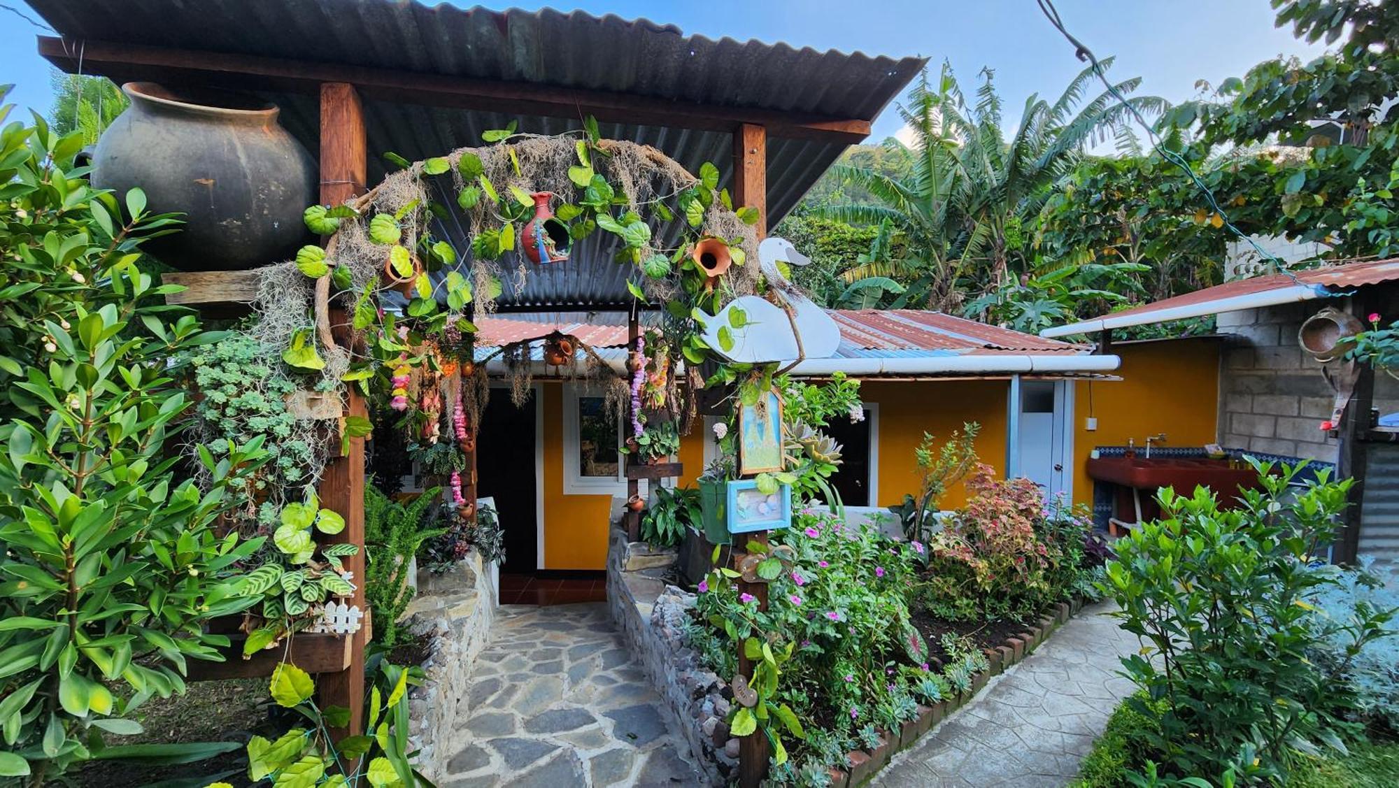 Posada Woochooch San Juan La Laguna Exterior foto