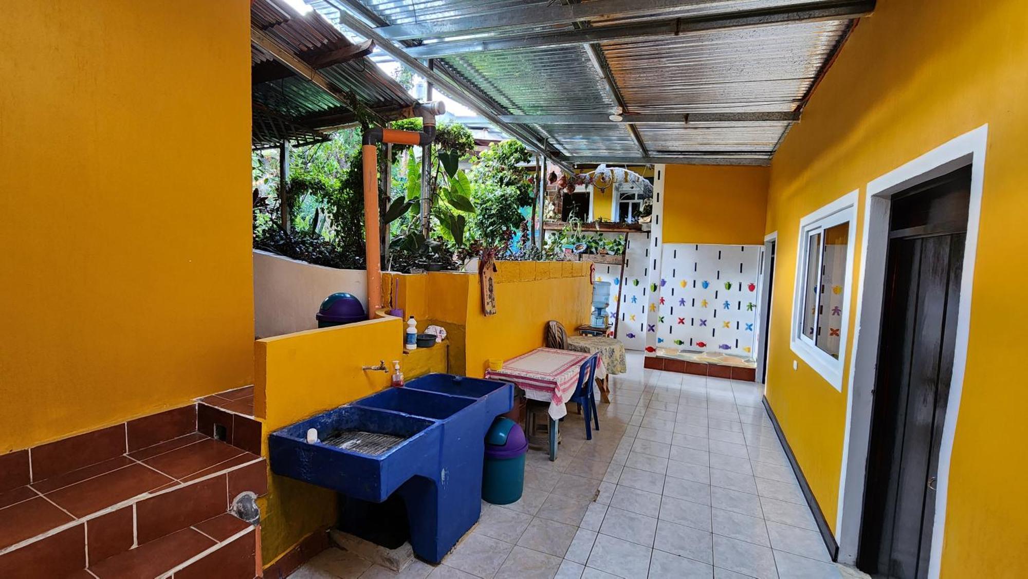 Posada Woochooch San Juan La Laguna Exterior foto